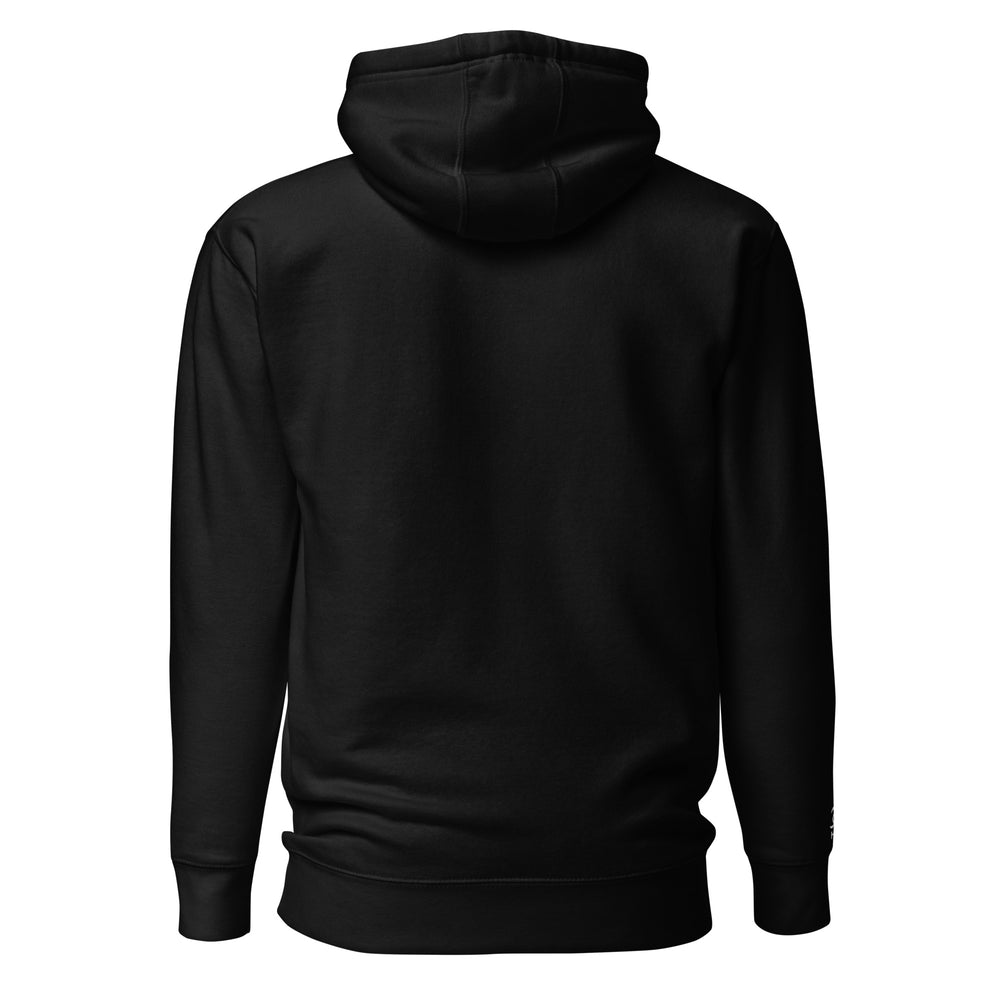 Syria Hoodie — Black — back