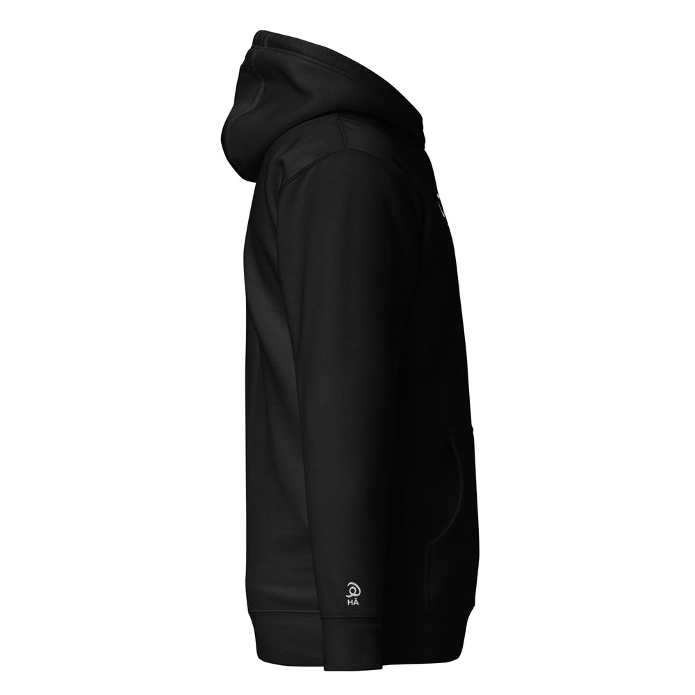 Syria Hoodie — Black — right