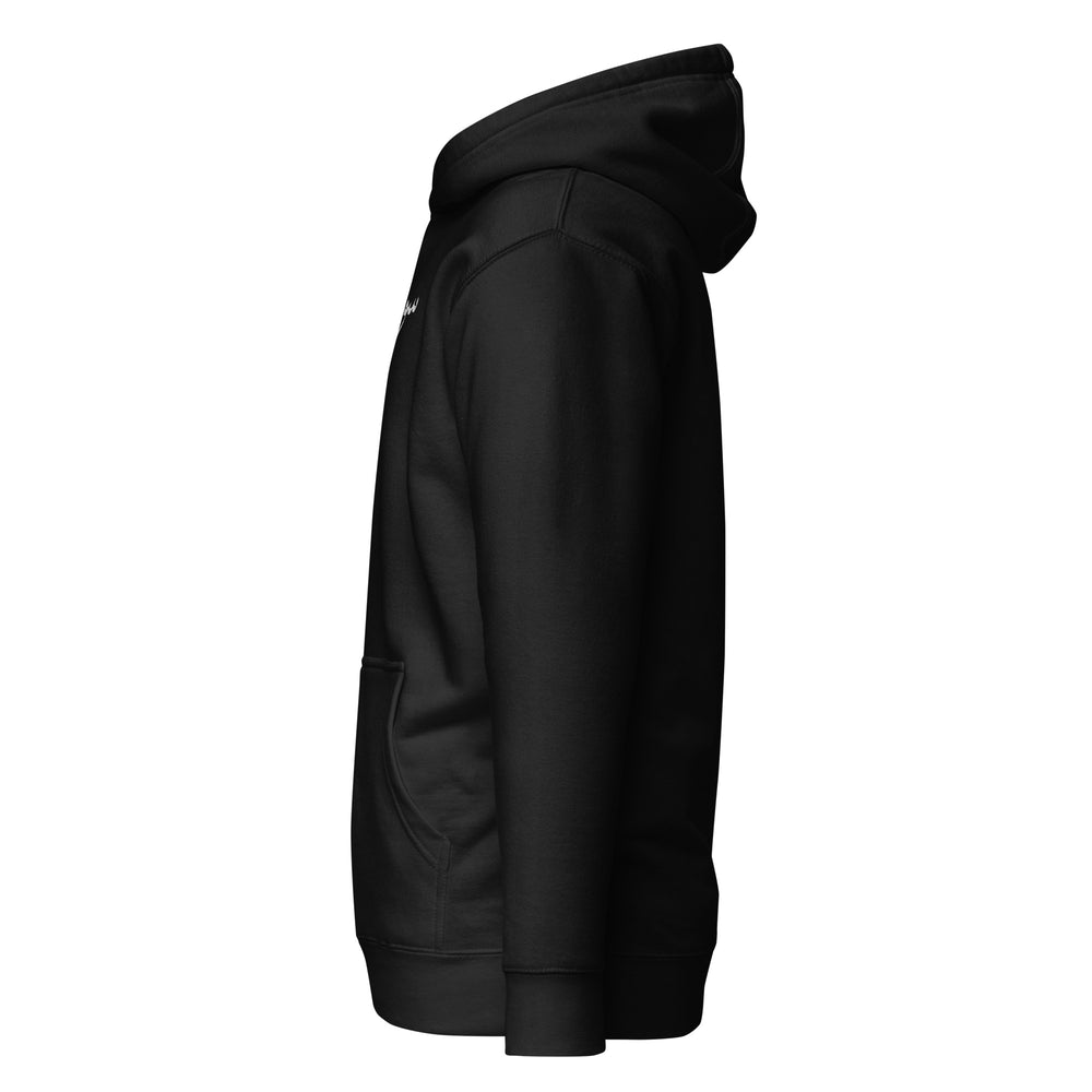 Syria Hoodie — Black — left